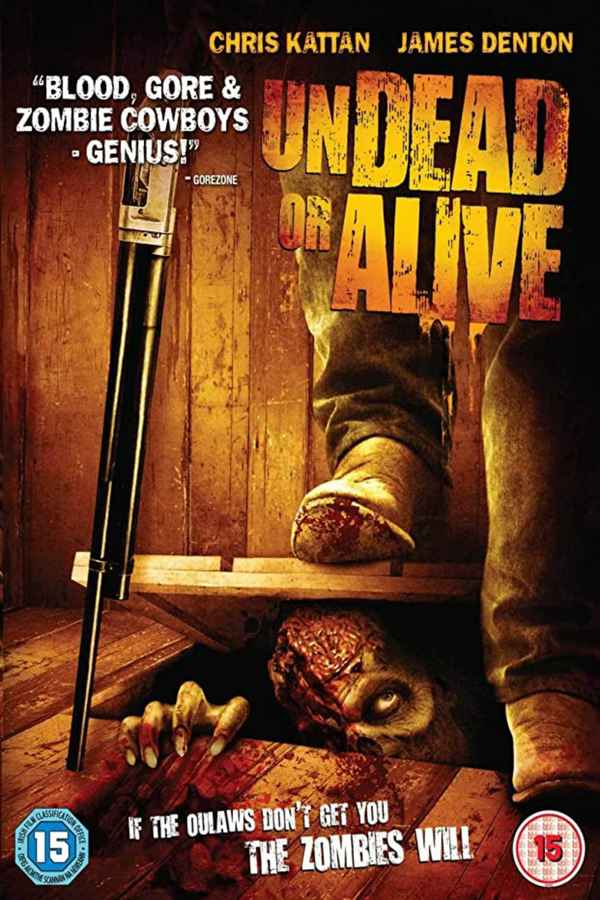 Undead or Alive: A Zombedy Poster 3