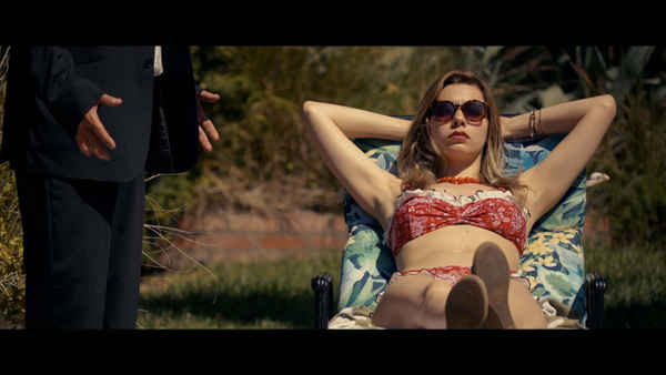 Under a Black Cloud Poster 1