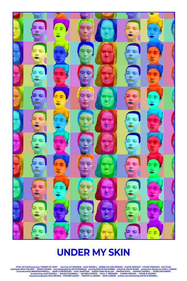 Under My Skin Poster 5