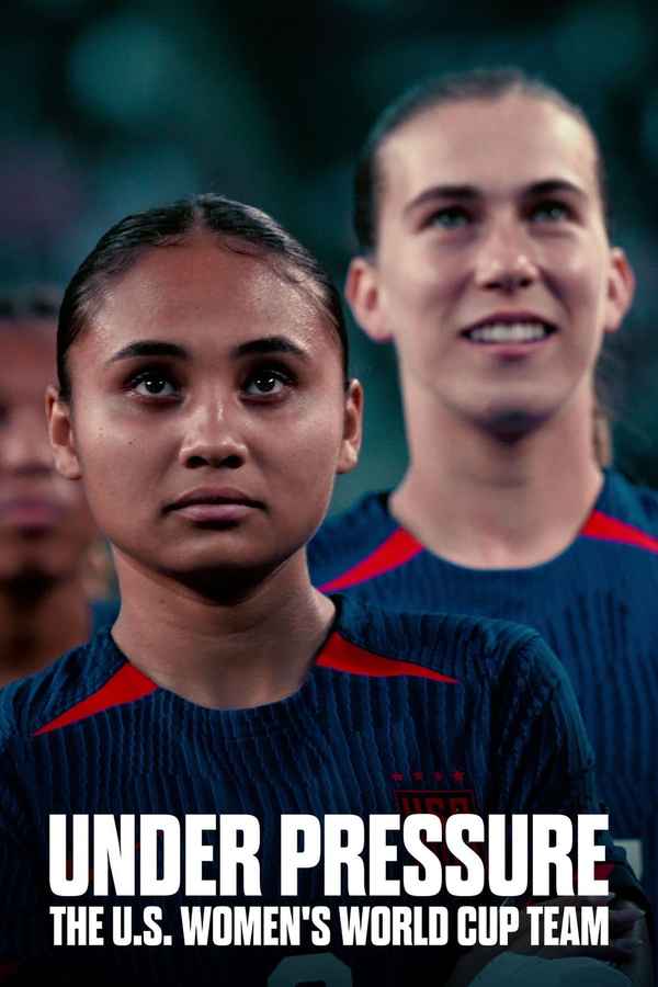 Under Pressure: The U.S. Women's World Cup Team Poster 4