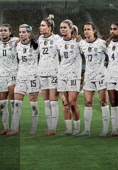 Under Pressure: The U.S. Women's World Cup Team