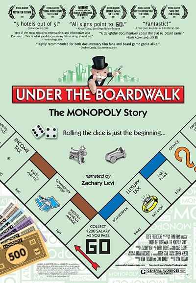 Under the Boardwalk: The Monopoly Story