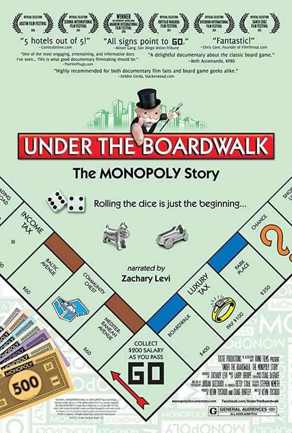 Under the Boardwalk: The Monopoly Story Poster 2