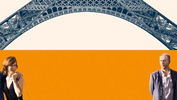 Under the Eiffel Tower Poster 6