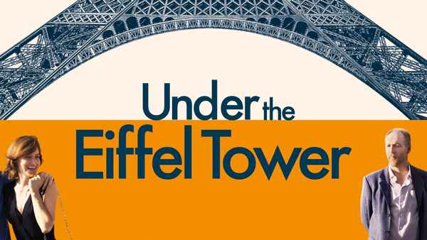 Under the Eiffel Tower Poster 5
