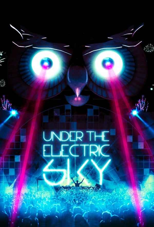 Under the Electric Sky Poster 4