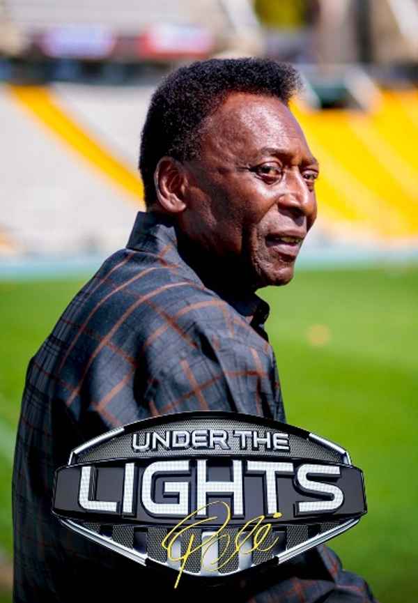 Under The Lights: Pele Poster 2