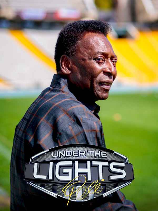 Under The Lights: Pele Poster 1