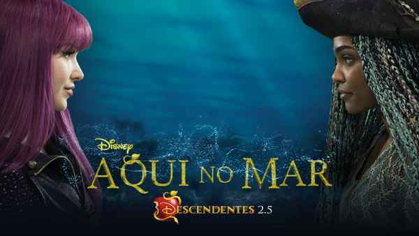 Under the Sea: A Descendants Story Poster 1