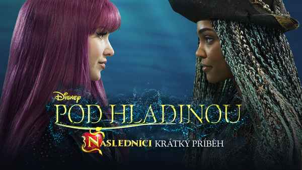 Under the Sea: A Descendants Story Poster 2