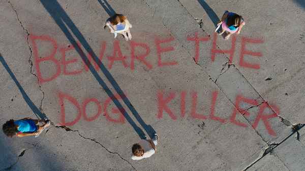 Under the Silver Lake Poster 4