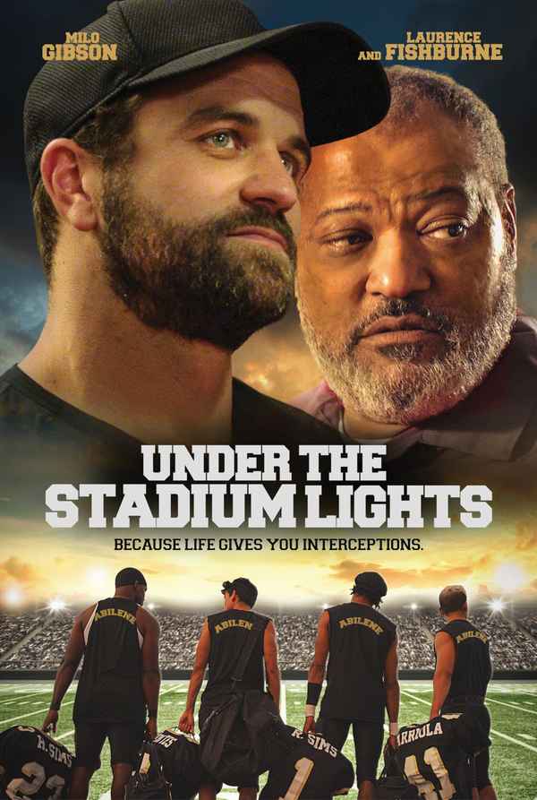 Under the Stadium Lights Poster 7