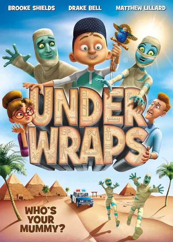 Under Wraps Poster 4