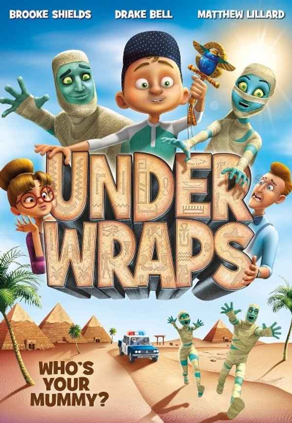 Under Wraps Poster 6