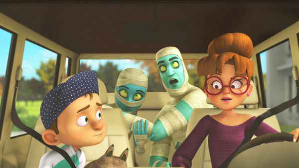 Under Wraps Poster 1