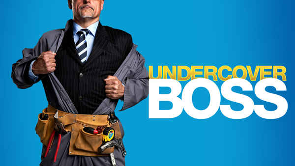 Undercover Boss Poster 3