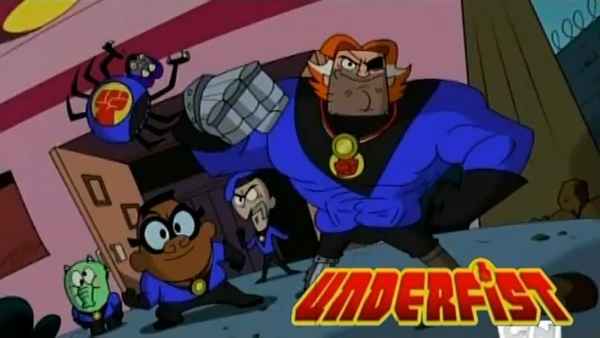 Underfist: Halloween Bash Poster 5