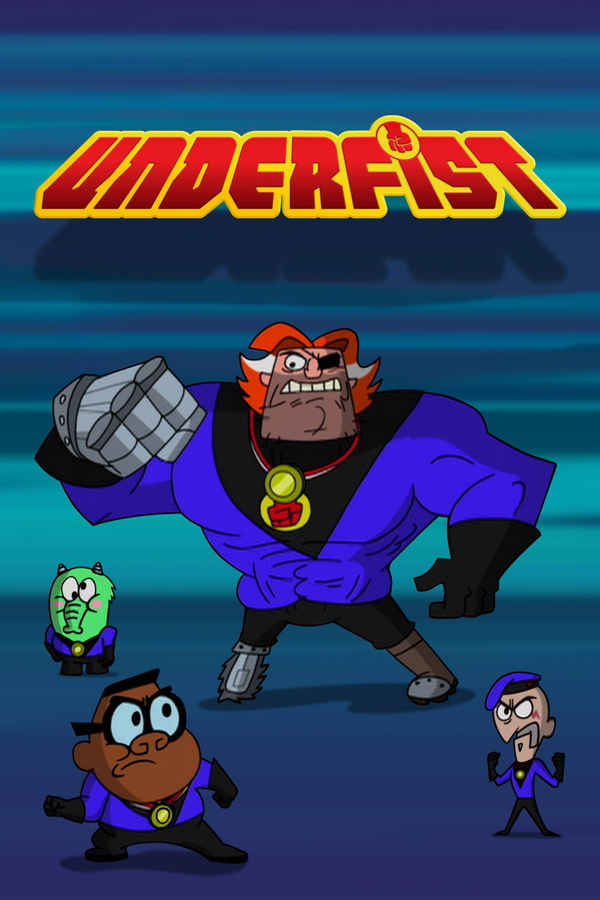 Underfist: Halloween Bash Poster 2