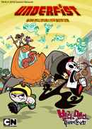 Underfist: Halloween Bash Poster 3