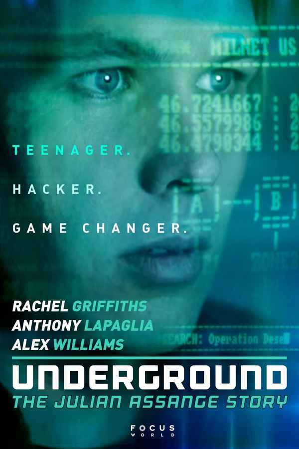 Underground: The Julian Assange Story Poster 1