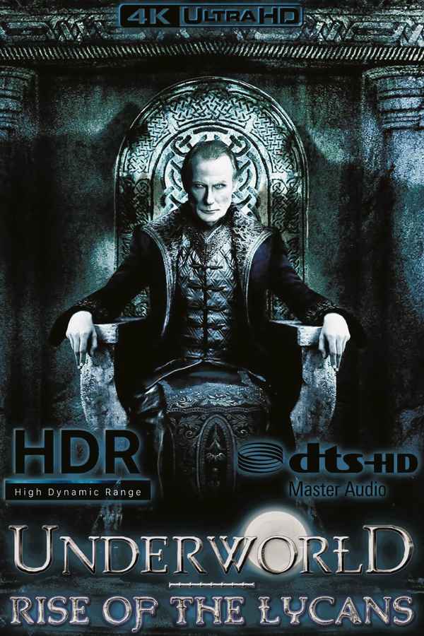 Underworld Rise of the Lycans Poster 4