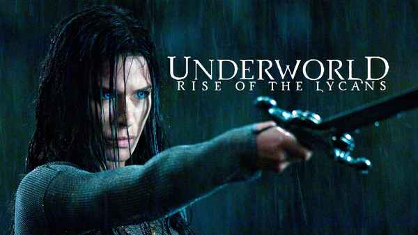 Underworld Rise of the Lycans Poster 3