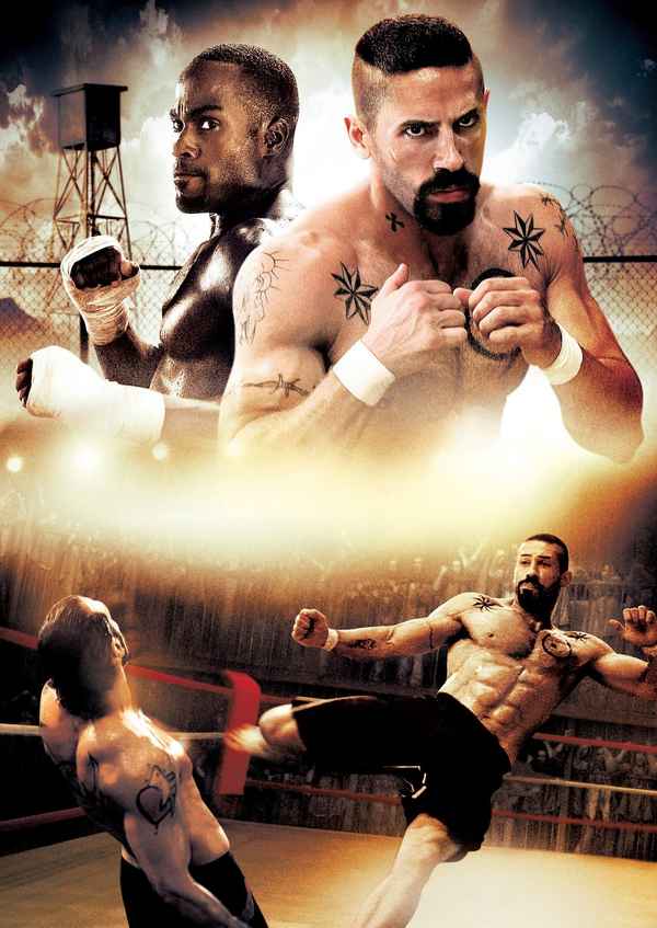 Undisputed III: Redemption Poster 3