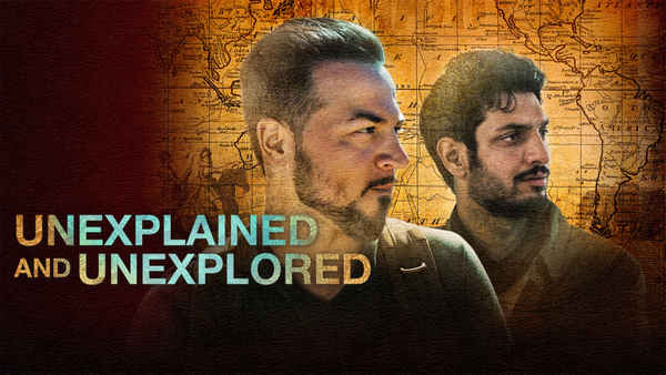 Unexplained & Unexplored Poster 2