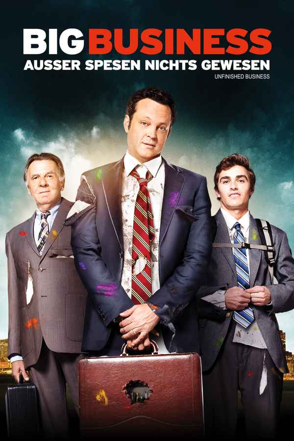 Unfinished Business Poster 3