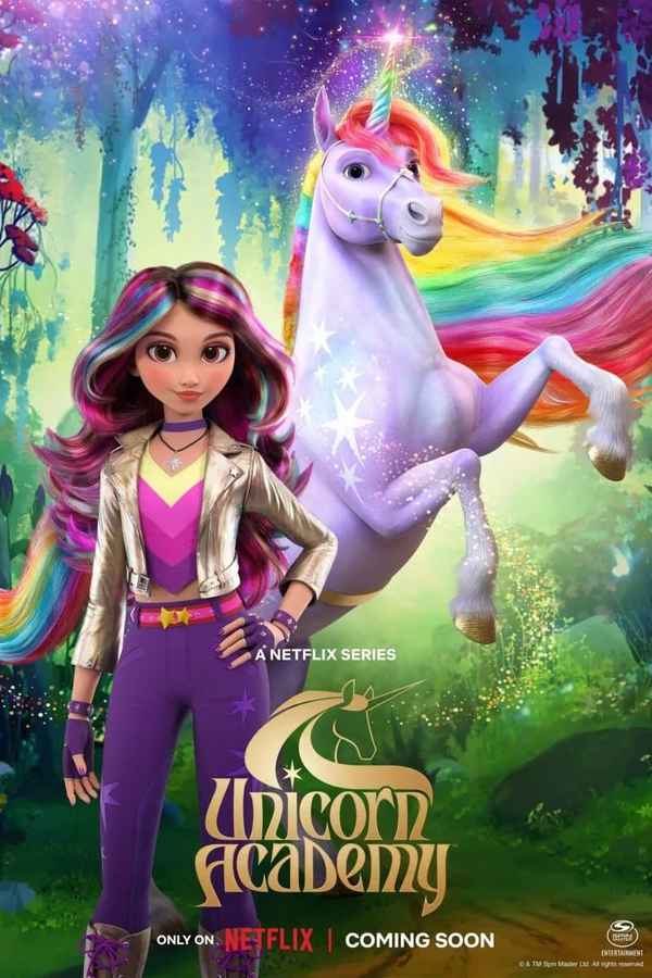 Unicorn Academy Poster 6
