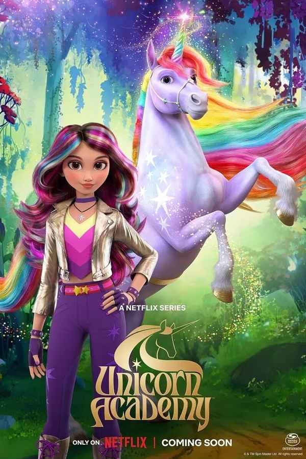 Unicorn Academy Poster 2