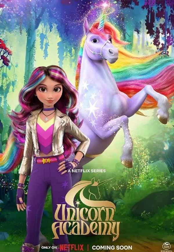 Unicorn Academy Poster 4