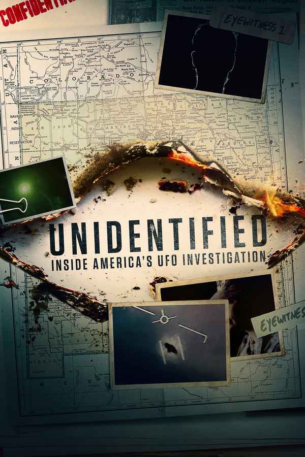 Unidentified: Inside America's UFO Investigation Poster 3