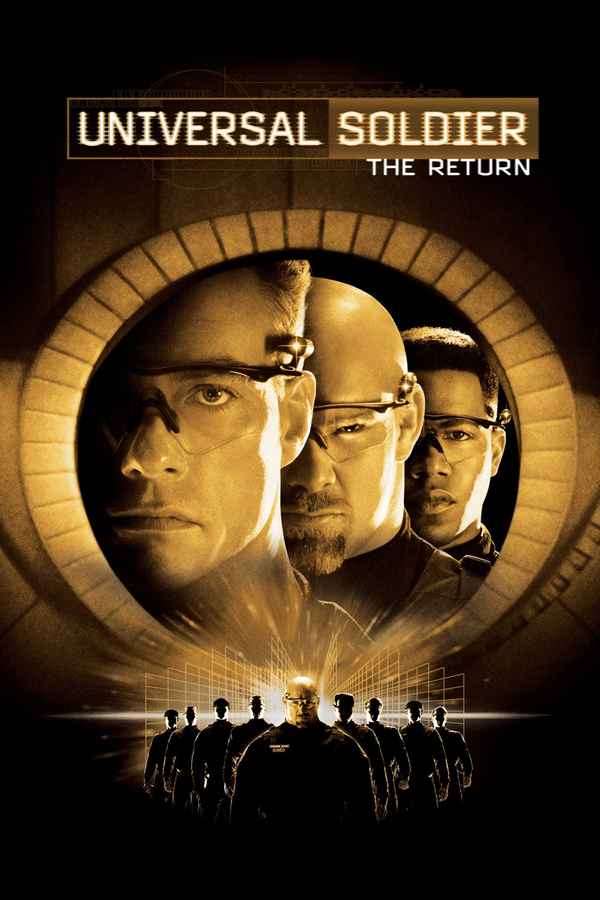 Universal Soldier: The Return Poster 5