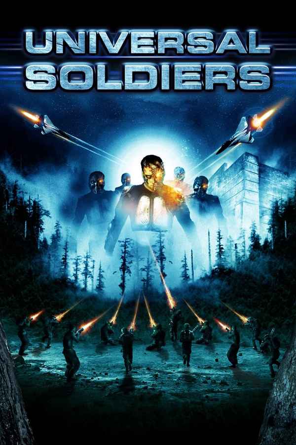 Universal Soldiers Poster 4