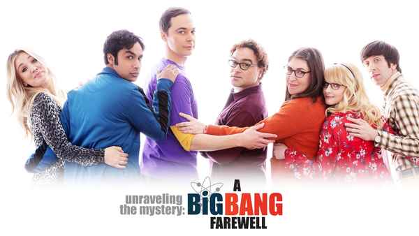 Unraveling the Mystery: A Big Bang Farewell Poster 1