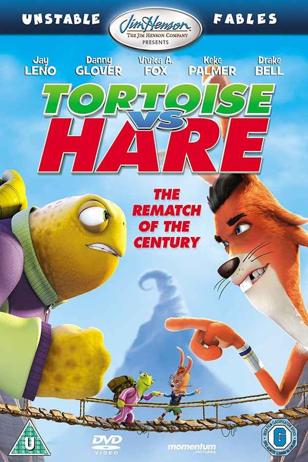 Unstable Fables: Tortoise vs. Hare Poster 2