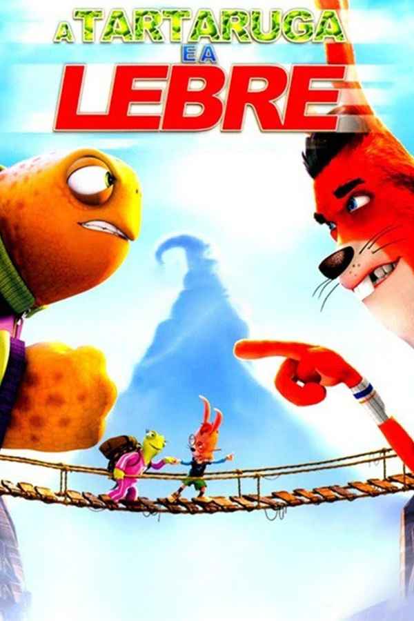 Unstable Fables: Tortoise vs. Hare Poster 3