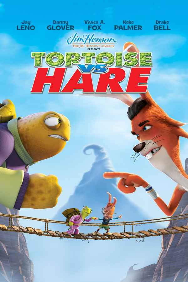 Unstable Fables: Tortoise vs. Hare Poster 1
