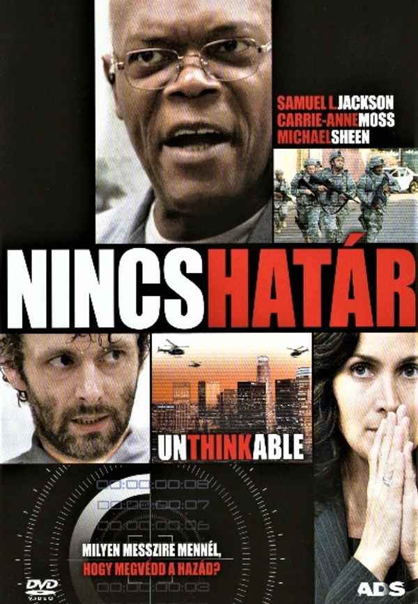 Unthinkable Poster 7