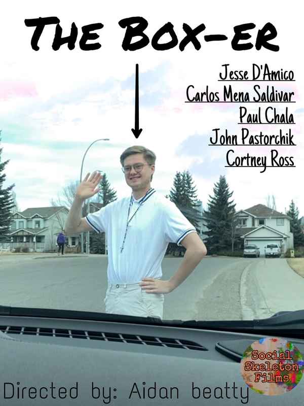 Untitled 48hr short film Poster 4