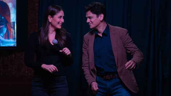 Untitled Sujoy Ghosh Netflix film Poster 1