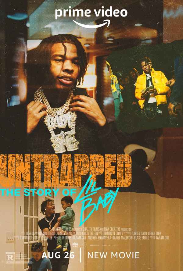 Untrapped: The Story of Lil Baby Poster 3