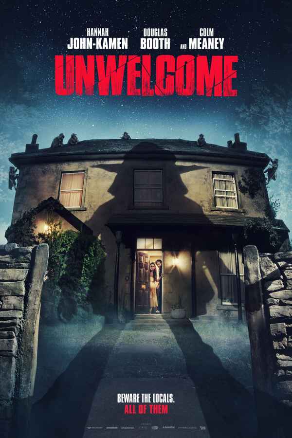 Unwelcome Poster 3