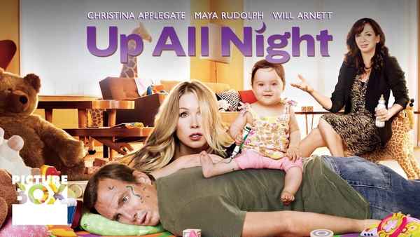 Up All Night Poster 2