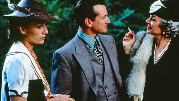 Up at the Villa Poster 4