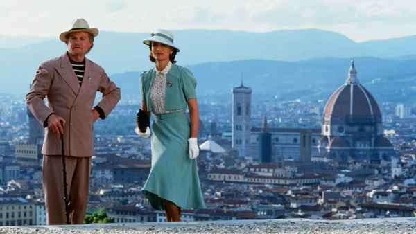 Up at the Villa Poster 5