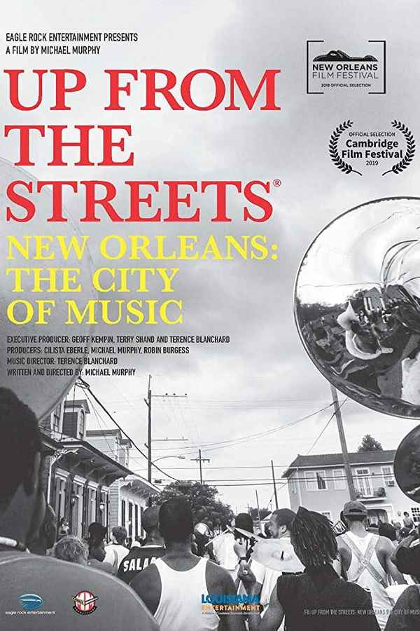 Up From the Streets - New Orleans: The City of Music Poster 4
