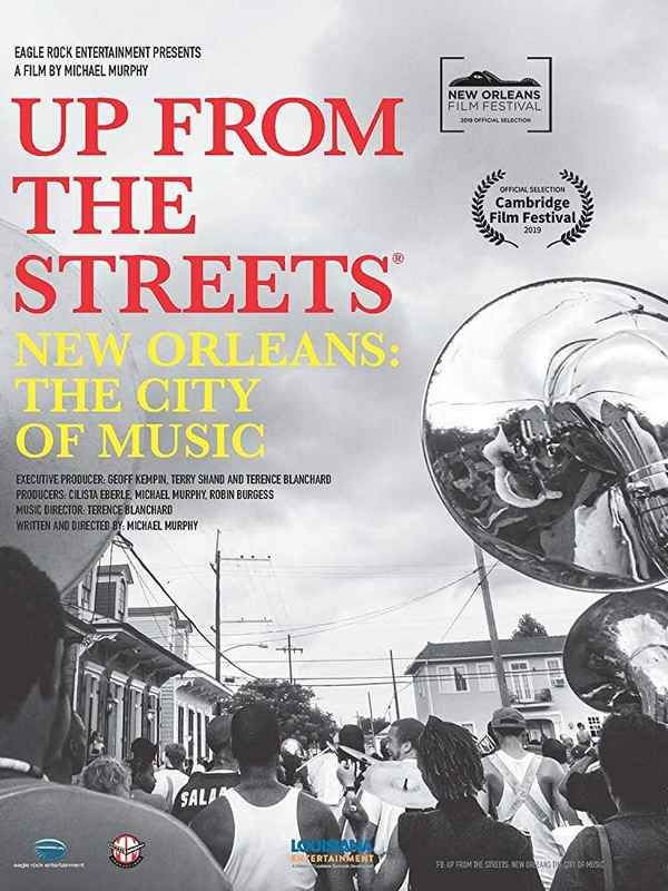 Up From the Streets - New Orleans: The City of Music Poster 2