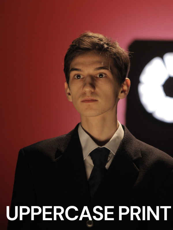 Uppercase Print Poster 1